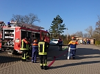 Fr&uuml;h &uuml;bt sich, wer ein L&ouml;schmeister werden will (Foto: Ch. Burkert)