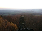Abendstimmung am Falkenstein (Foto: Ch. Burkert)