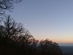 Abendstimmung am Falkenstein (Foto: Ch. Burkert)