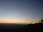 Abendstimmung am Falkenstein (Foto: Ch. Burkert)