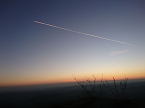 Abendstimmung am Falkenstein (Foto: Ch. Burkert)