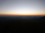 Abendstimmung am Falkenstein (Foto: Ch. Burkert)