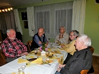 NOBAS Mitarbeiter trafen sich zum 27. Mal in der Strandgaststätte am Kiesteich (Foto: Werner Schumann) NOBAS Mitarbeiter trafen sich zum 27. Mal in der Strandgaststätte am Kiesteich (Foto: Werner Schumann)