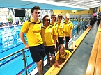 Nordhäuser Schwimmer beim Blacky Cup (Foto: privat) Nordhäuser Schwimmer beim Blacky Cup (Foto: privat)