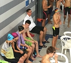 Nordhäuser Schwimmer beim Blacky Cup (Foto: privat) Nordhäuser Schwimmer beim Blacky Cup (Foto: privat)