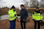 Blindg&auml;nger bei Bielen entsch&auml;rft (Foto: Angelo Glashagel)