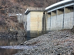 Wenig Wasser in der Talsperre (Foto: Peter Blei) Wenig Wasser in der Talsperre (Foto: Peter Blei)