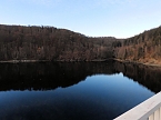 Wenig Wasser in der Talsperre (Foto: Peter Blei) Wenig Wasser in der Talsperre (Foto: Peter Blei)