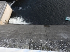 Wenig Wasser in der Talsperre (Foto: Peter Blei) Wenig Wasser in der Talsperre (Foto: Peter Blei)
