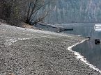 Wenig Wasser in der Talsperre (Foto: Peter Blei) Wenig Wasser in der Talsperre (Foto: Peter Blei)