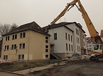 Der Abriss hat begonnen (Foto: nnz)