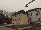 Der Abriss hat begonnen (Foto: nnz)
