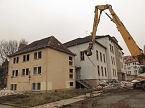 Der Abriss hat begonnen (Foto: nnz)