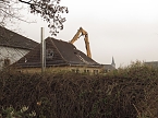 Der Abriss hat begonnen (Foto: nnz)