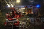 T&ouml;dlicher Unfall auf den Schienen (Foto: S. Dietzel)