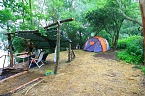 Leider nicht erlaubt: Camp am M&ouml;wensee wurde aufgel&ouml;st (Foto: S. Dietzel)