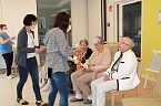 Am DRK Pflegeheim können die Bewohnerinnen und Bewohner endlich wieder gemeinsame Events erleben (Foto: Doreen Apel) Am DRK Pflegeheim können die Bewohnerinnen und Bewohner endlich wieder gemeinsame Events erleben (Foto: Doreen Apel)