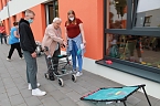Am DRK Pflegeheim können die Bewohnerinnen und Bewohner endlich wieder gemeinsame Events erleben (Foto: Doreen Apel) Am DRK Pflegeheim können die Bewohnerinnen und Bewohner endlich wieder gemeinsame Events erleben (Foto: Doreen Apel)