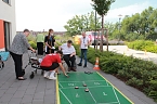 Am DRK Pflegeheim können die Bewohnerinnen und Bewohner endlich wieder gemeinsame Events erleben (Foto: Doreen Apel) Am DRK Pflegeheim können die Bewohnerinnen und Bewohner endlich wieder gemeinsame Events erleben (Foto: Doreen Apel)