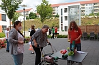 Am DRK Pflegeheim können die Bewohnerinnen und Bewohner endlich wieder gemeinsame Events erleben (Foto: Doreen Apel) Am DRK Pflegeheim können die Bewohnerinnen und Bewohner endlich wieder gemeinsame Events erleben (Foto: Doreen Apel)