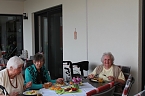 Am DRK Pflegeheim können die Bewohnerinnen und Bewohner endlich wieder gemeinsame Events erleben (Foto: Doreen Apel) Am DRK Pflegeheim können die Bewohnerinnen und Bewohner endlich wieder gemeinsame Events erleben (Foto: Doreen Apel)