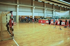 Die Fairplay Soccer-Tour der Kreissparkasse lud heute die Lessing-Schule zum Turnier (Foto: agl)