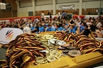 Die Fairplay Soccer-Tour der Kreissparkasse lud heute die Lessing-Schule zum Turnier (Foto: agl)