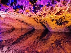 World of Lights in der Barbarossah&ouml;hle (Foto: Peter Blei)