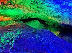 World of Lights in der Barbarossah&ouml;hle (Foto: Peter Blei)
