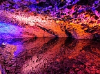 World of Lights in der Barbarossah&ouml;hle (Foto: Peter Blei)