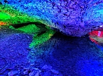 World of Lights in der Barbarossah&ouml;hle (Foto: Peter Blei)