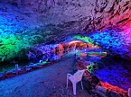 World of Lights in der Barbarossah&ouml;hle (Foto: Peter Blei)