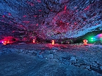 World of Lights in der Barbarossah&ouml;hle (Foto: Peter Blei)