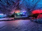 World of Lights in der Barbarossah&ouml;hle (Foto: Peter Blei)