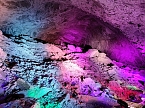 World of Lights in der Barbarossah&ouml;hle (Foto: Peter Blei)