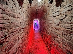 World of Lights in der Barbarossah&ouml;hle (Foto: Peter Blei)