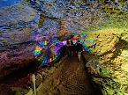 World of Lights in der Barbarossah&ouml;hle (Foto: Peter Blei)