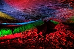 World of Lights in der Barbarossah&ouml;hle (Foto: Peter Blei)