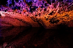 World of Lights in der Barbarossah&ouml;hle (Foto: Peter Blei)