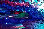 World of Lights in der Barbarossah&ouml;hle (Foto: Peter Blei)