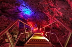 World of Lights in der Barbarossah&ouml;hle (Foto: Peter Blei)