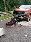 Unfall am Netzkater (Foto: Freiwillige Feuerwehr Ilfeld/Wiegersdorf / SD)