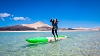 SUP ist voll im Trend  (Foto: S.Lier)