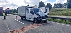 Schwerer Unfall auf der A38 (Foto: Freiwillige Feuerwehr Breitenworbis/SD)