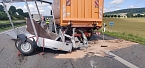 Schwerer Unfall auf der A38 (Foto: Freiwillige Feuerwehr Breitenworbis/SD)