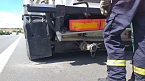 Unfall auf der A38 (Foto: Freiwillige Feuerwehr Gro&szlig;wechsungen/SD)
