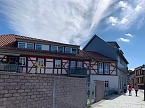 Die SWG wurde f&uuml;r die Sanierung Am Alten Tor mit dem Denkmalschutzpreis ausgezeichnet (Foto: Stadtverwaltung Nordhausen)