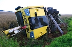 Umgest&uuml;rzte Kran bei Uthleben (Foto: S.Dietzel)