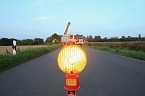 Umgest&uuml;rzte Kran bei Uthleben (Foto: S.Dietzel)