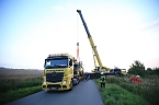 Umgest&uuml;rzte Kran bei Uthleben (Foto: S.Dietzel)